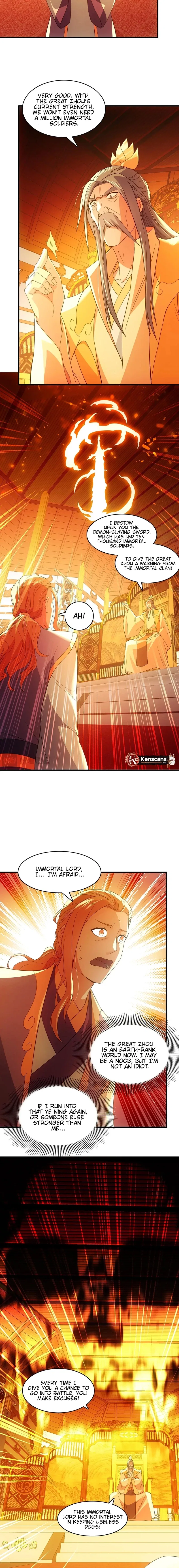 If I Die, I will Be Invincible Chapter 143 – Page 2