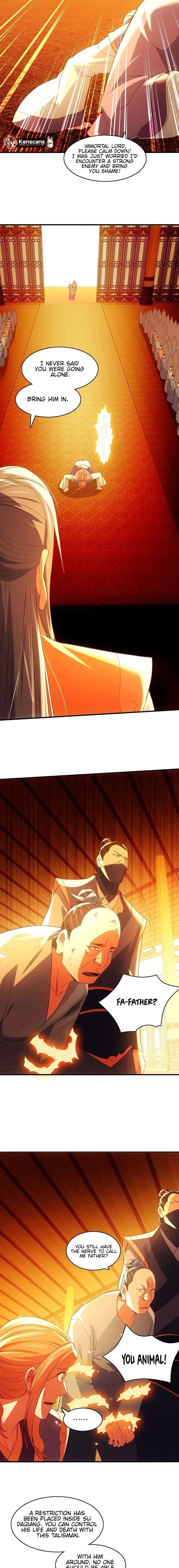 If I Die, I will Be Invincible Chapter 143 – Page 3