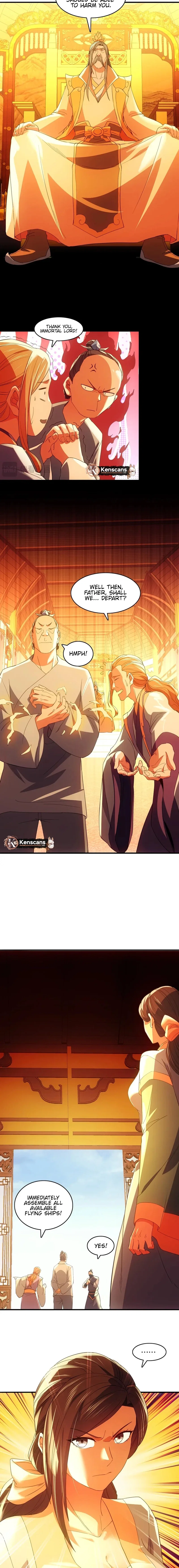 If I Die, I will Be Invincible Chapter 143 – Page 4