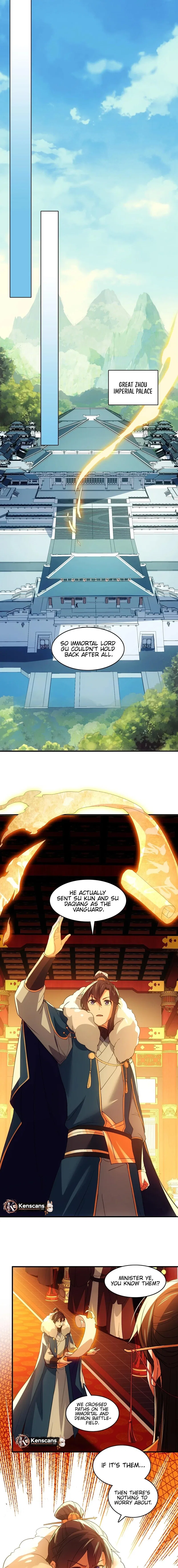If I Die, I will Be Invincible Chapter 143 – Page 7