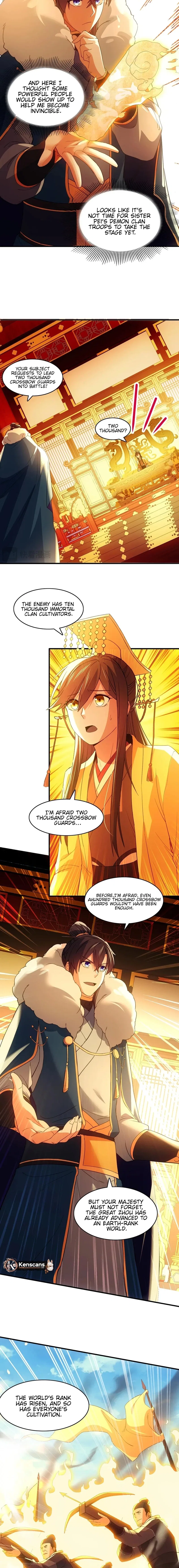 If I Die, I will Be Invincible Chapter 143 – Page 8