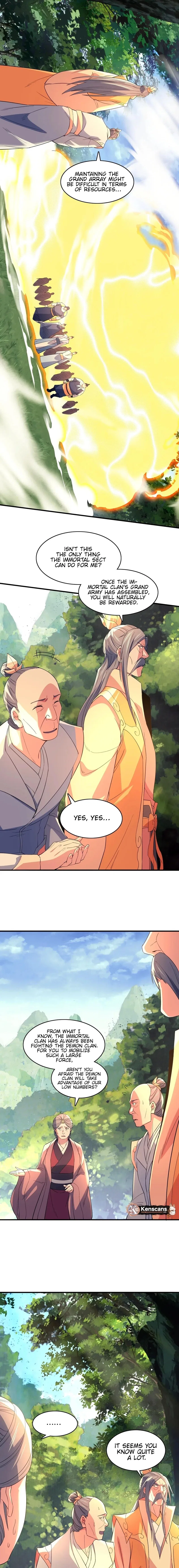 If I Die, I will Be Invincible Chapter 141 – Page 2