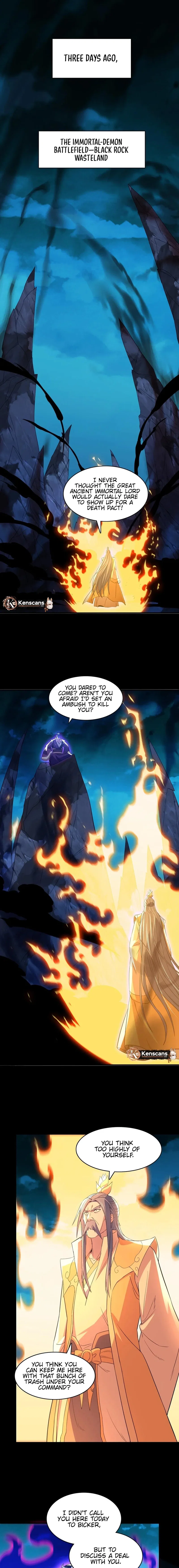 If I Die, I will Be Invincible Chapter 141 – Page 4