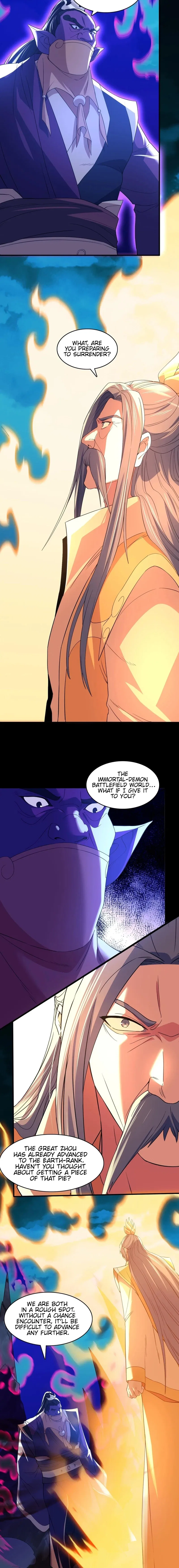 If I Die, I will Be Invincible Chapter 141 – Page 5