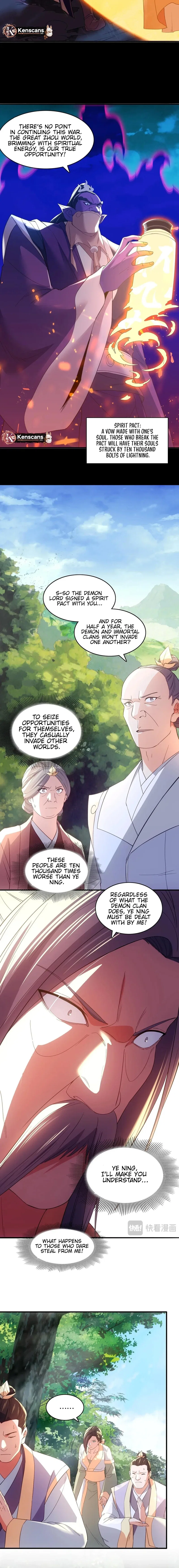 If I Die, I will Be Invincible Chapter 141 – Page 6
