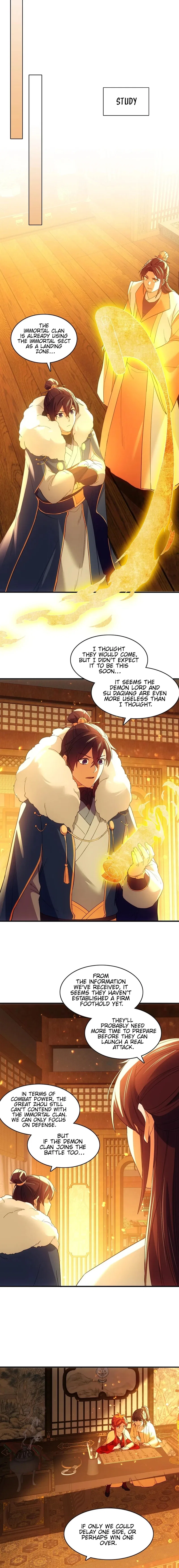 If I Die, I will Be Invincible Chapter 141 – Page 8