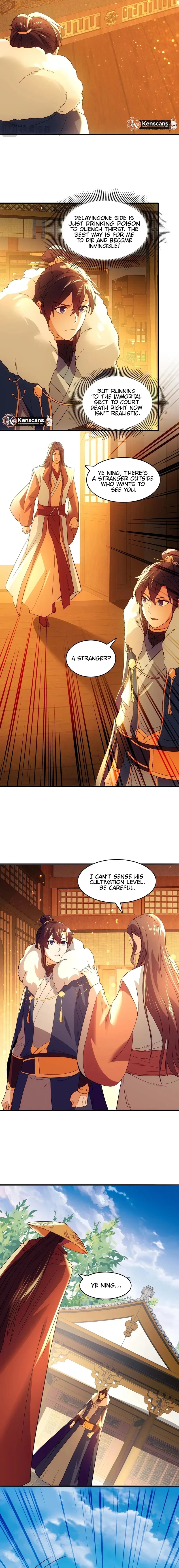 If I Die, I will Be Invincible Chapter 141 – Page 9