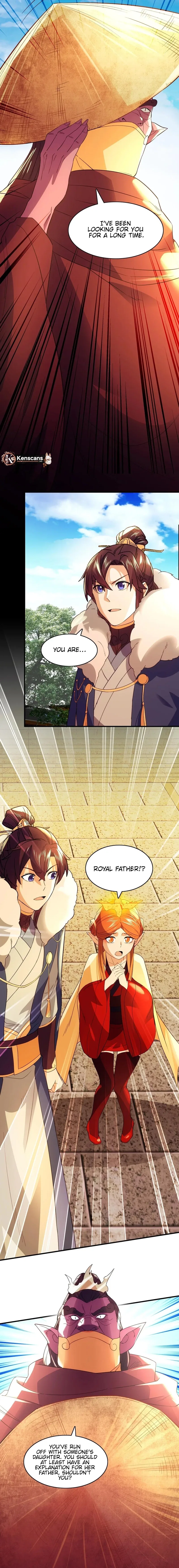 If I Die, I will Be Invincible Chapter 141 – Page 10