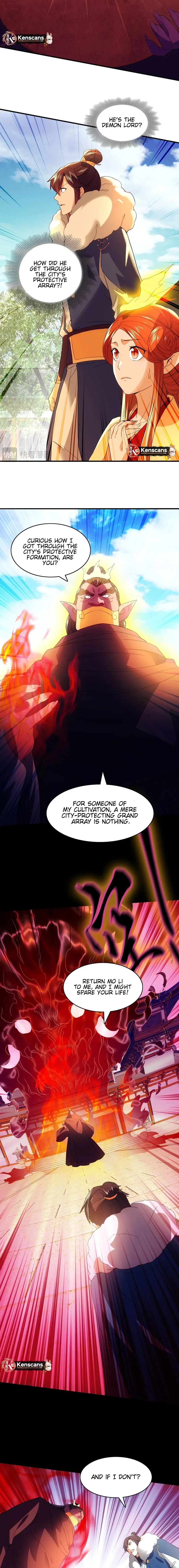 If I Die, I will Be Invincible Chapter 141 – Page 11