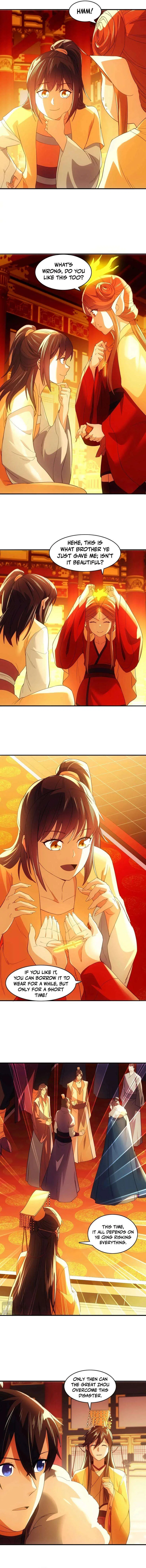If I Die, I will Be Invincible Chapter 140 – Page 4