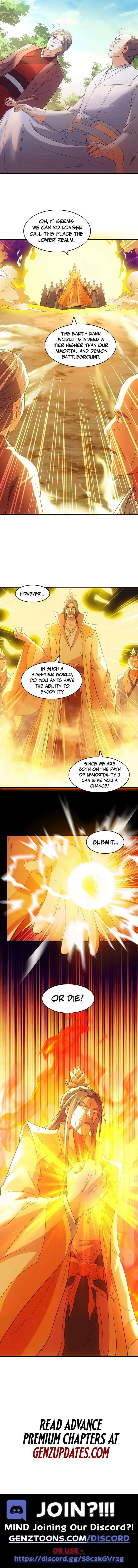 If I Die, I will Be Invincible Chapter 140 – Page 7