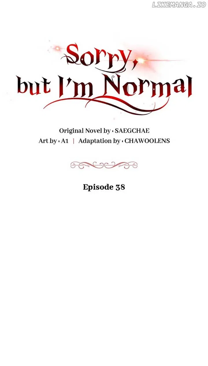 Sorry, but I’m Normal Chapter 38 – Page 26