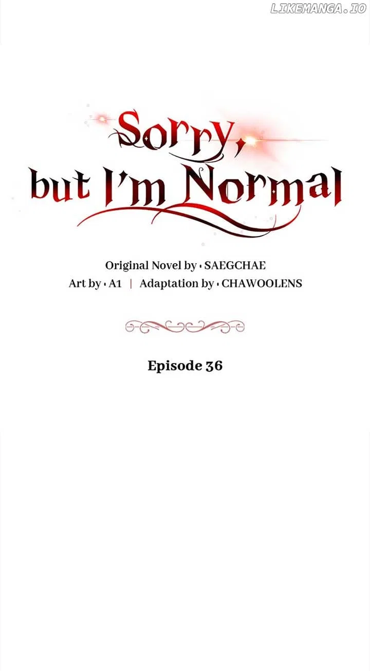 Sorry, but I’m Normal Chapter 36 – Page 33