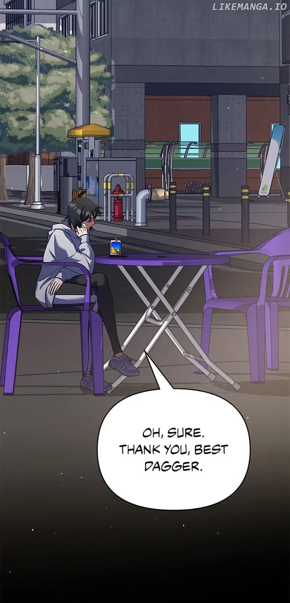 Sorry, but I’m Normal Chapter 35 – Page 129