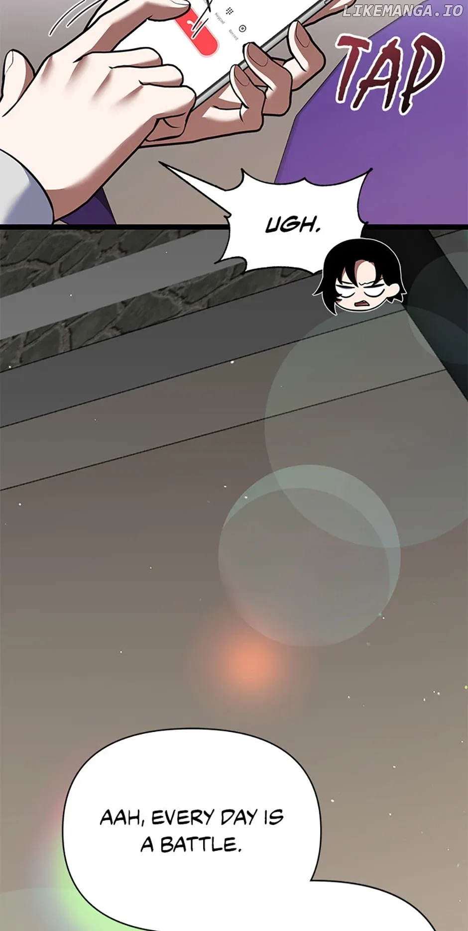 Sorry, but I’m Normal Chapter 35 – Page 131
