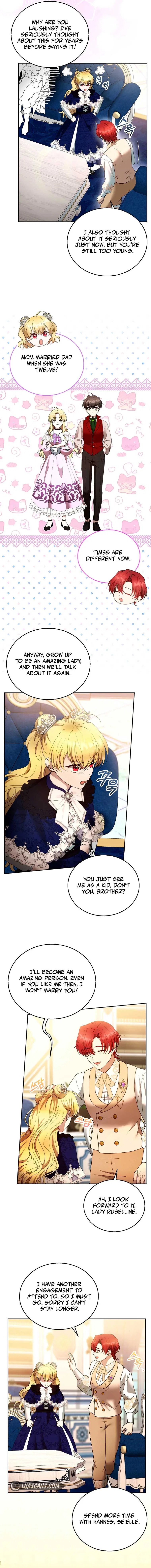 Elissa’s Whirlwind Marriage Chapter 109 – Page 2