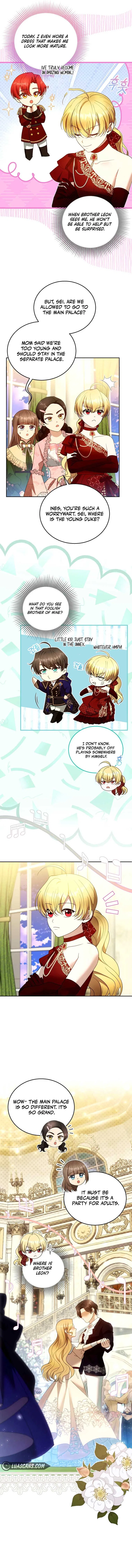 Elissa’s Whirlwind Marriage Chapter 109 – Page 5