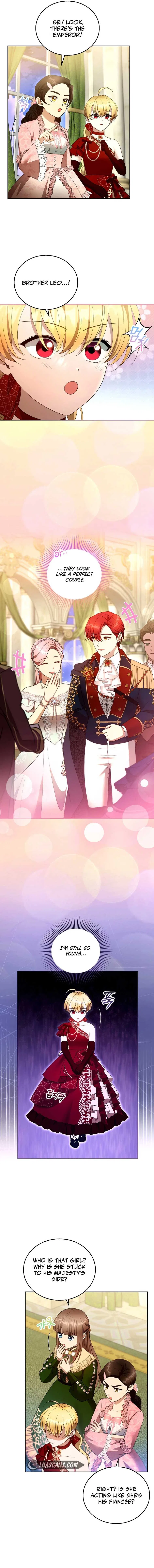 Elissa’s Whirlwind Marriage Chapter 109 – Page 6