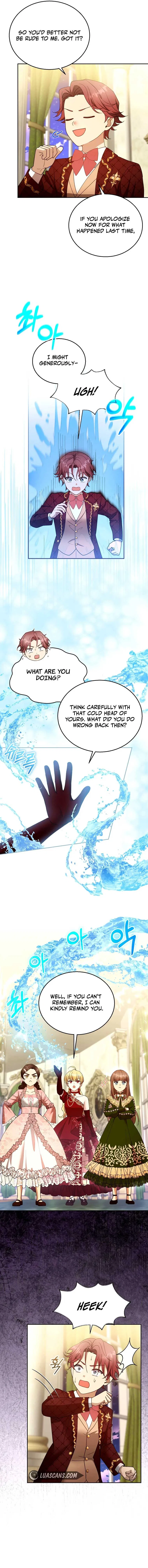 Elissa’s Whirlwind Marriage Chapter 109 – Page 8