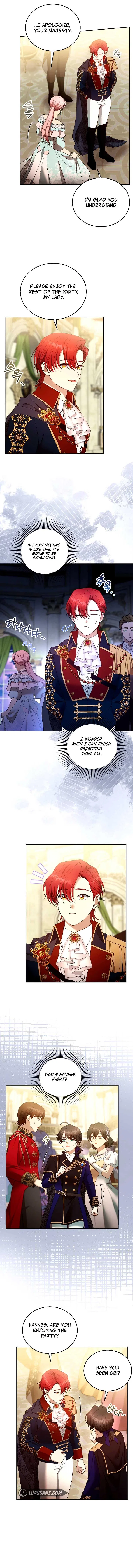 Elissa’s Whirlwind Marriage Chapter 109 – Page 12