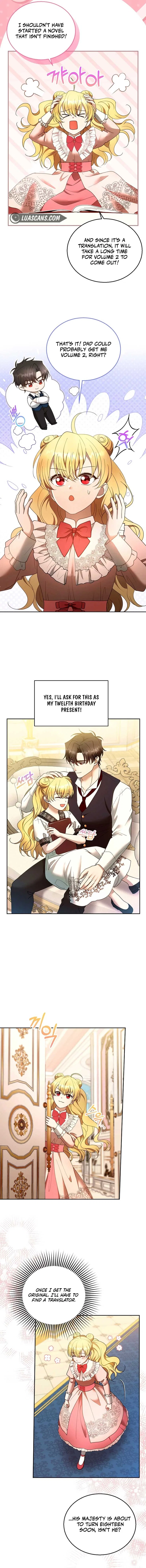 Elissa’s Whirlwind Marriage Chapter 108 – Page 3