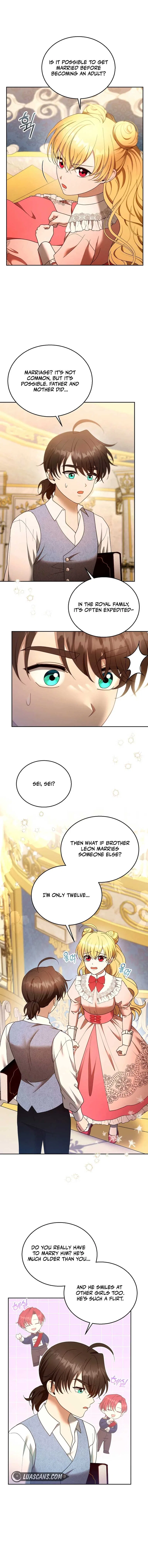 Elissa’s Whirlwind Marriage Chapter 108 – Page 5