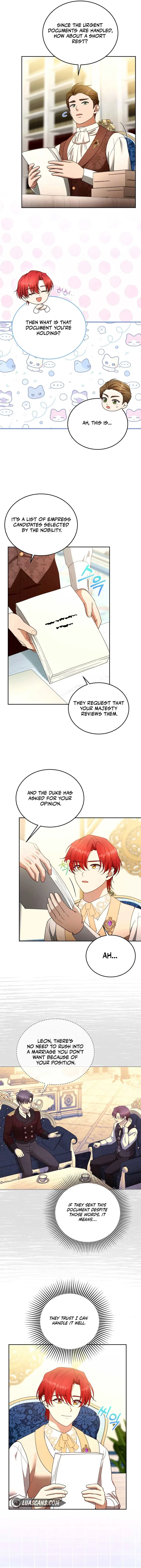 Elissa’s Whirlwind Marriage Chapter 108 – Page 8