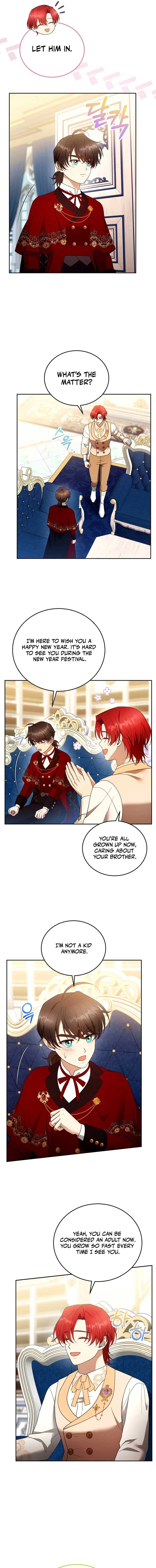 Elissa’s Whirlwind Marriage Chapter 108 – Page 10
