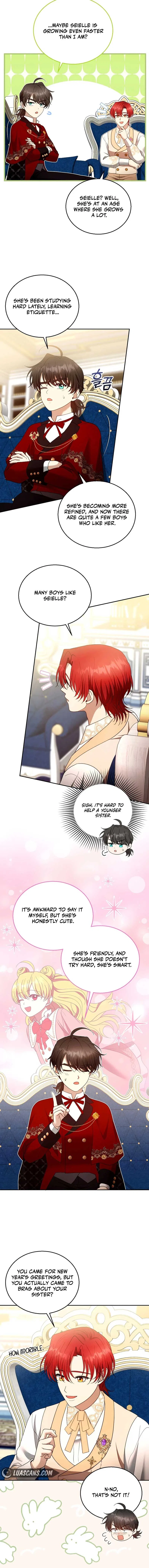 Elissa’s Whirlwind Marriage Chapter 108 – Page 11