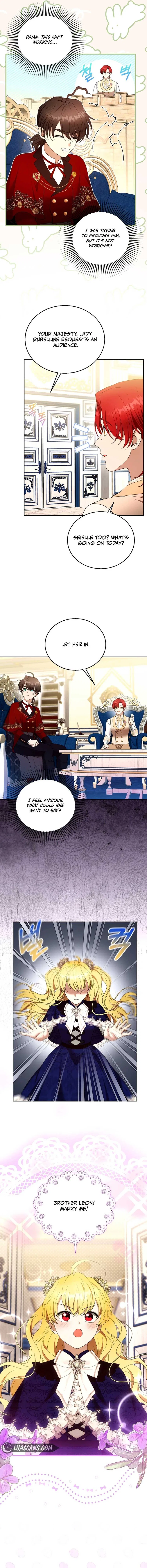 Elissa’s Whirlwind Marriage Chapter 108 – Page 12