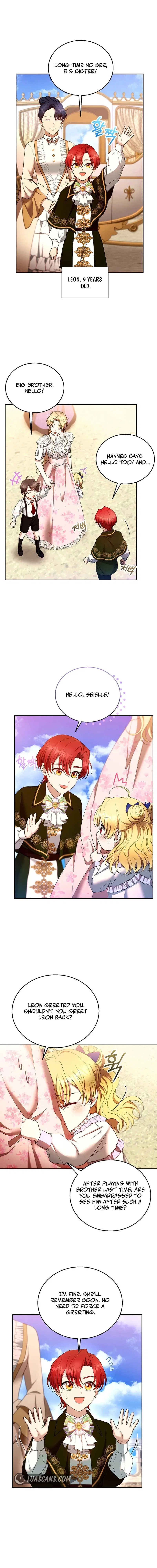 Elissa’s Whirlwind Marriage Chapter 107 – Page 3