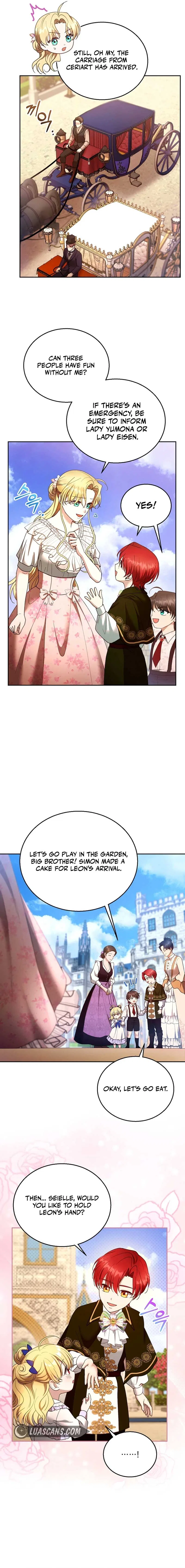 Elissa’s Whirlwind Marriage Chapter 107 – Page 4