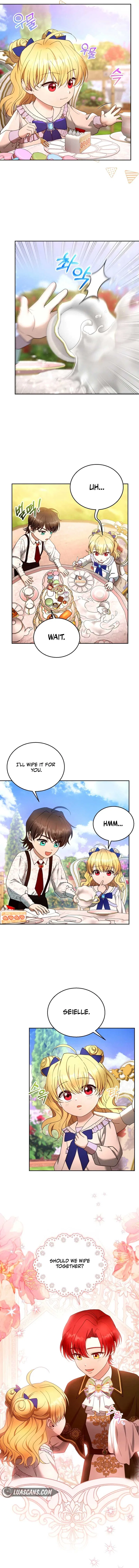 Elissa’s Whirlwind Marriage Chapter 107 – Page 6