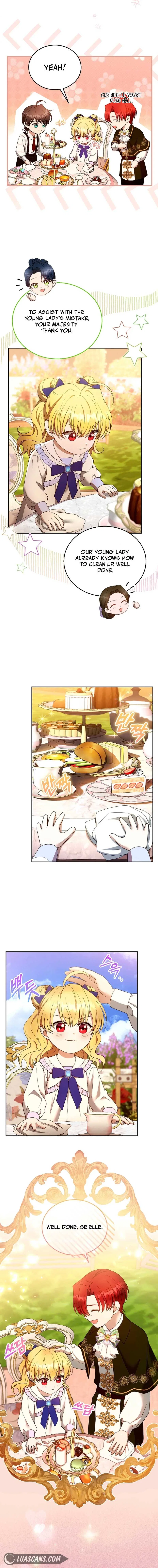 Elissa’s Whirlwind Marriage Chapter 107 – Page 7