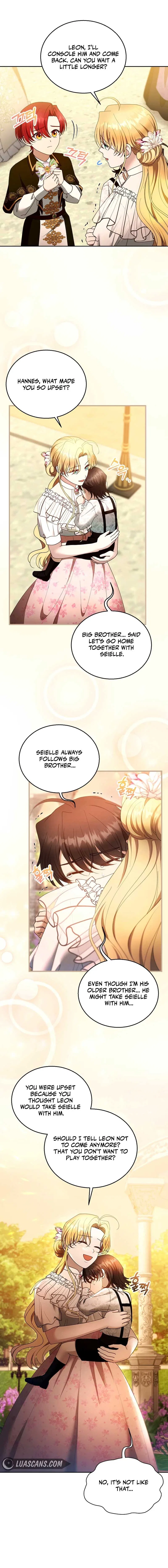 Elissa’s Whirlwind Marriage Chapter 107 – Page 10