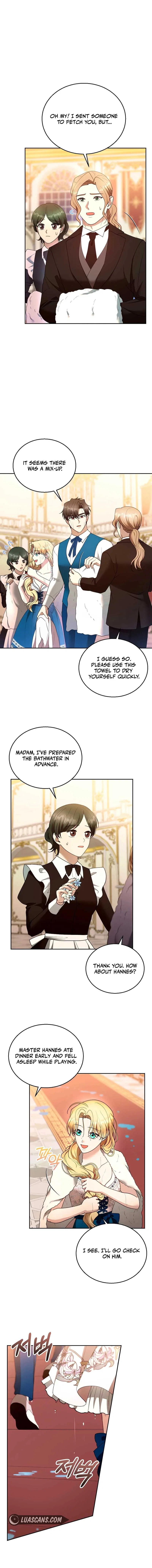 Elissa’s Whirlwind Marriage Chapter 106 – Page 11