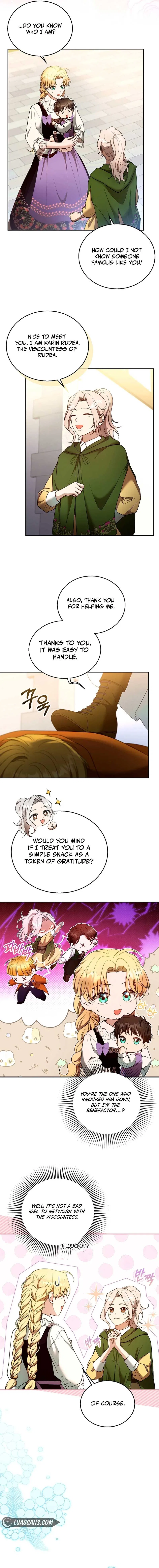 Elissa’s Whirlwind Marriage Chapter 105 – Page 3