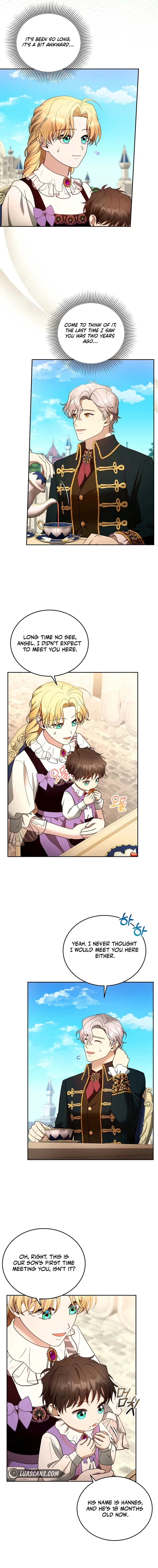 Elissa’s Whirlwind Marriage Chapter 105 – Page 6