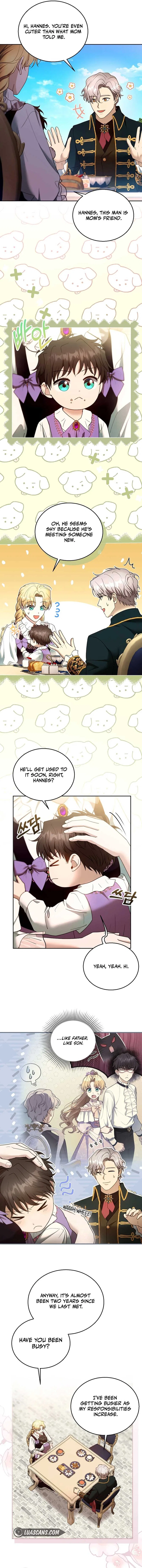 Elissa’s Whirlwind Marriage Chapter 105 – Page 7