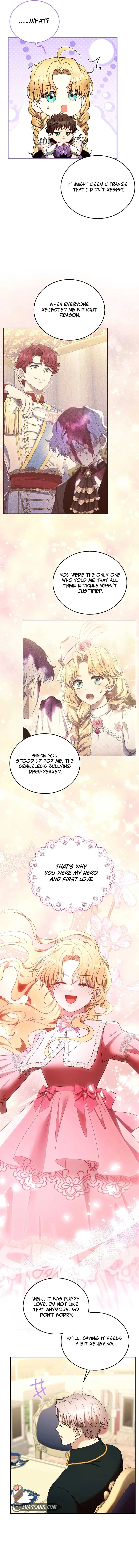 Elissa’s Whirlwind Marriage Chapter 105 – Page 9
