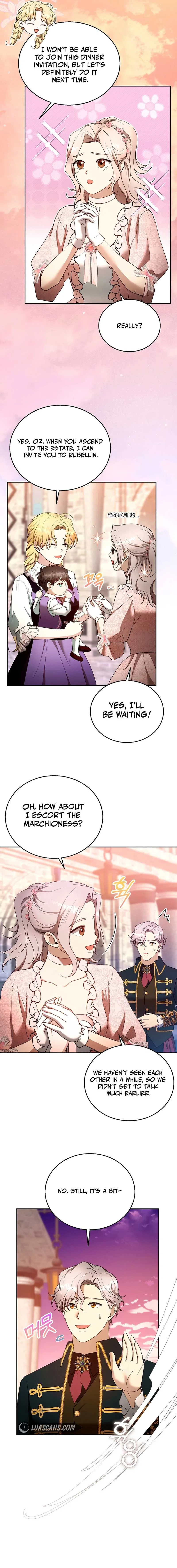 Elissa’s Whirlwind Marriage Chapter 105 – Page 12