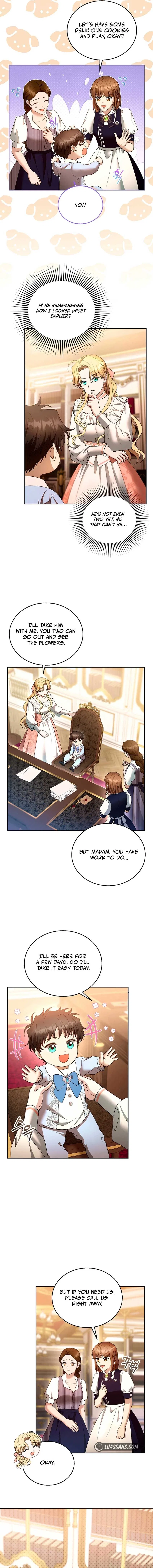 Elissa’s Whirlwind Marriage Chapter 103 – Page 6
