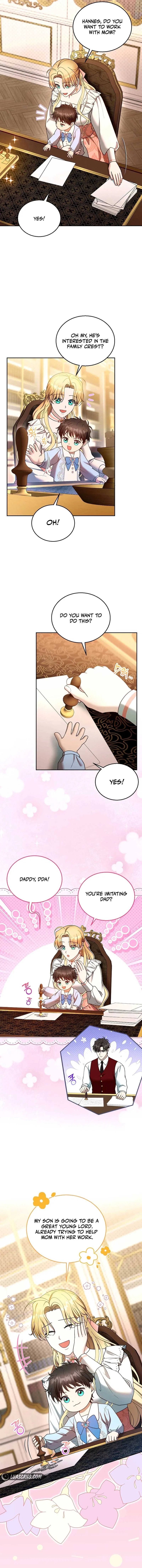 Elissa’s Whirlwind Marriage Chapter 103 – Page 7