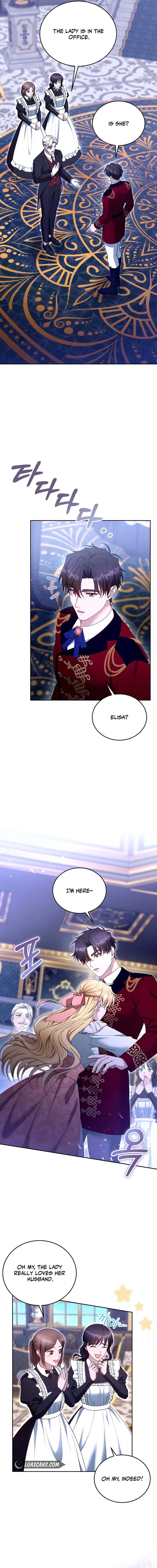 Elissa’s Whirlwind Marriage Chapter 103 – Page 11