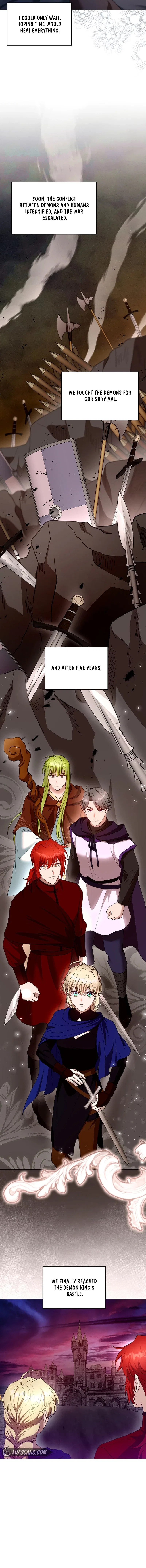 Elissa’s Whirlwind Marriage Chapter 102 – Page 5