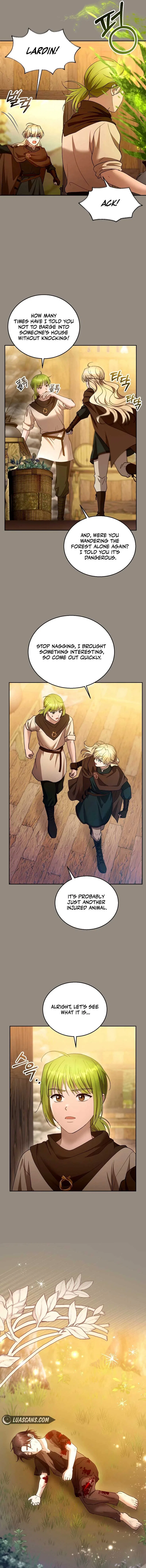 Elissa’s Whirlwind Marriage Chapter 101 – Page 5