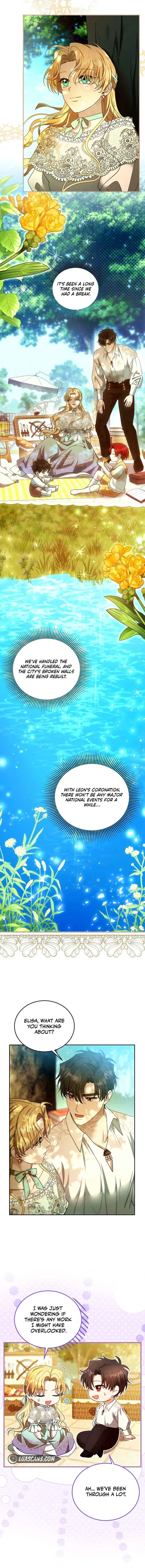 Elissa’s Whirlwind Marriage Chapter 100 – Page 12