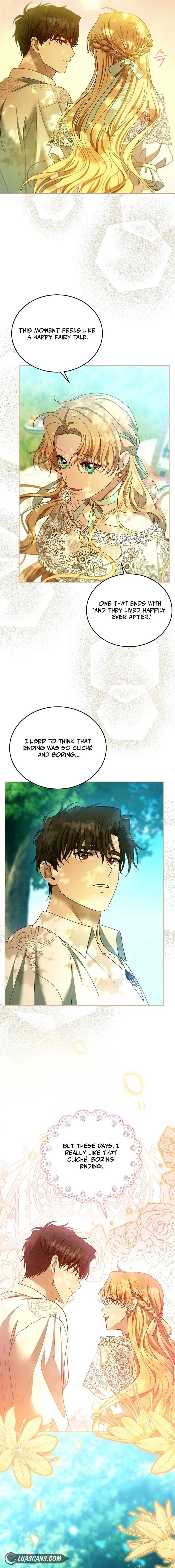 Elissa’s Whirlwind Marriage Chapter 100 – Page 14