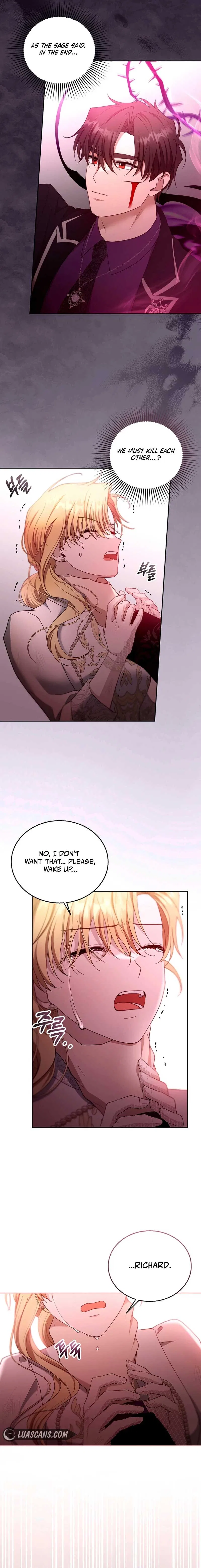 Elissa’s Whirlwind Marriage Chapter 99 – Page 14