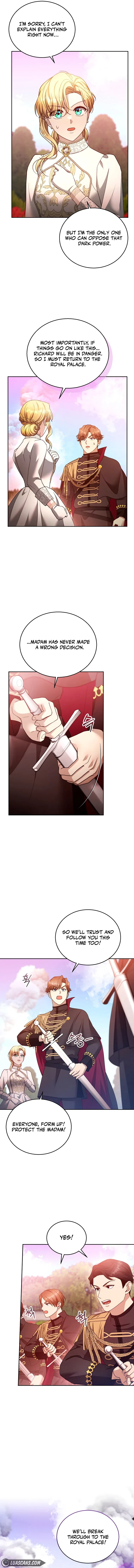 Elissa’s Whirlwind Marriage Chapter 98 – Page 10